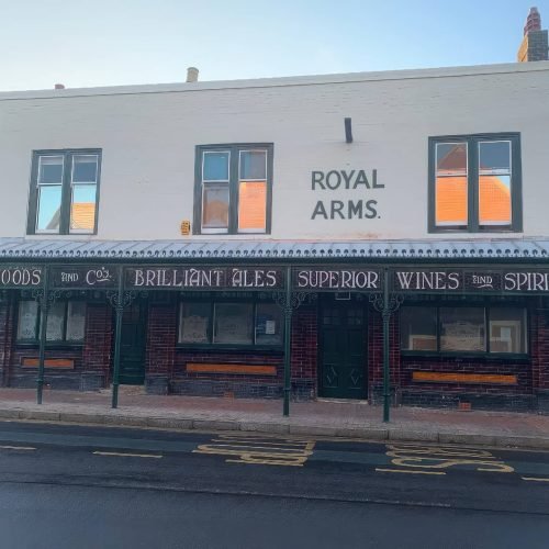 Royal Arms December 2023 - Richard Cook - enlarged (comp)