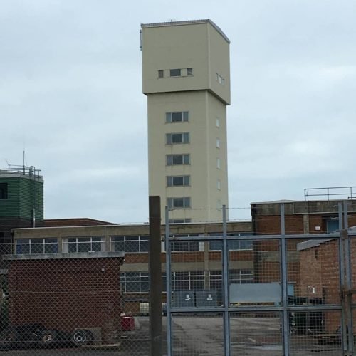 The Submarine Escape Training Tower