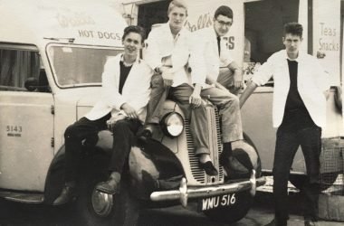 Selling Ice cream in New Brighton while waiting to join the Royal Navy 1959 - Colin Hamilton