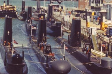 Submarines at Gosport - Chris Groves