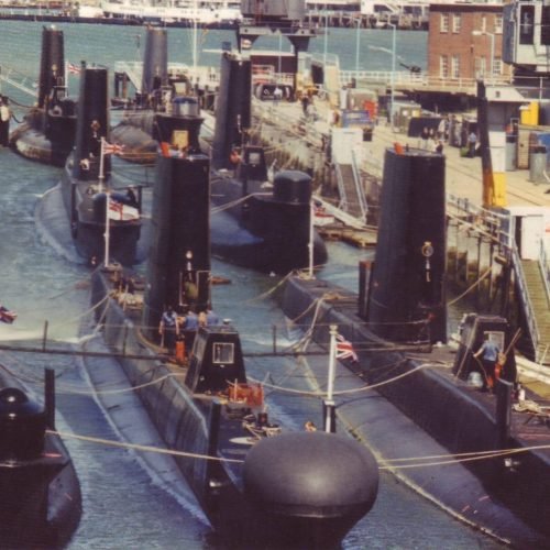 Submarines at Gosport - Chris Groves