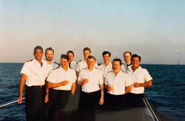 Suez - Watch Leader, HMS Spartan 1996 - Jim Perks
