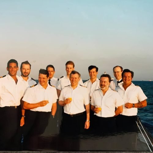 Suez - Watch Leader, HMS Spartan 1996 - Jim Perks