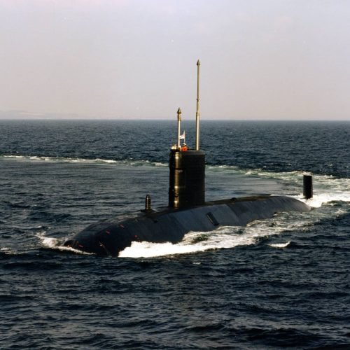 Torbay - 15 - Under way at sea - No Neg