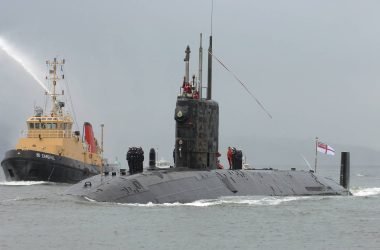 Decommissioning HMS Trafalgar - Returning to Plymouth